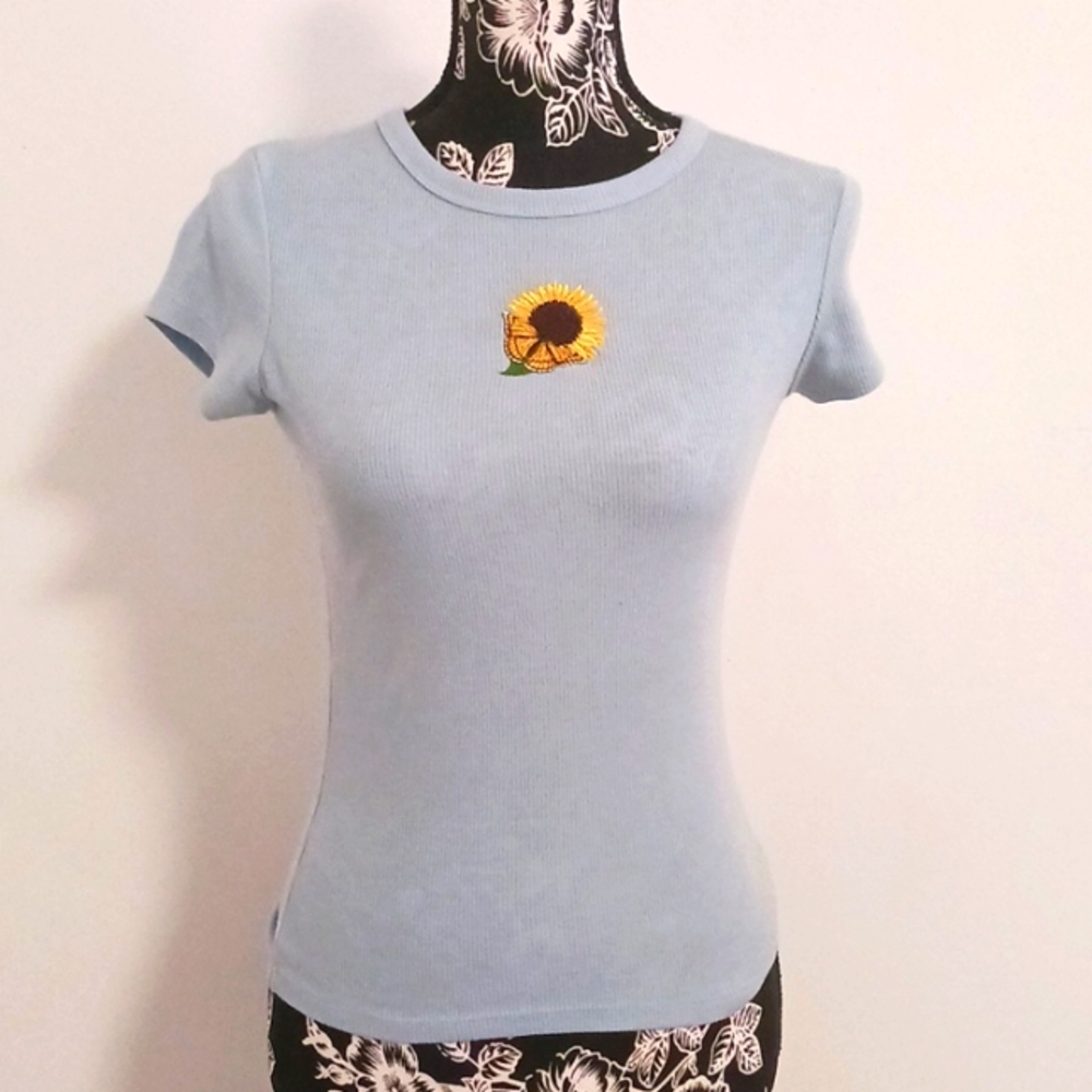 Babydoll sleeve T